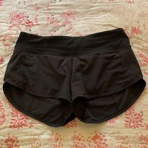 Lululemon Speed Up 2.5” Shorts